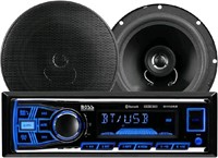 BOSS Audio Systems 638BCK Car Stereo Package - Sin