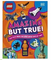 Lego: Amazing But True! Book with rare Orange Spac