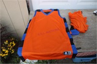 Orange Basketball Uniform