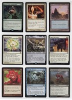 (9) X MAGIC THE GATHERING CARDS