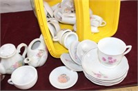 Doll House China Sets & Dolls