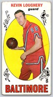 1969 Topps Basketball #94 Kevin Loughery