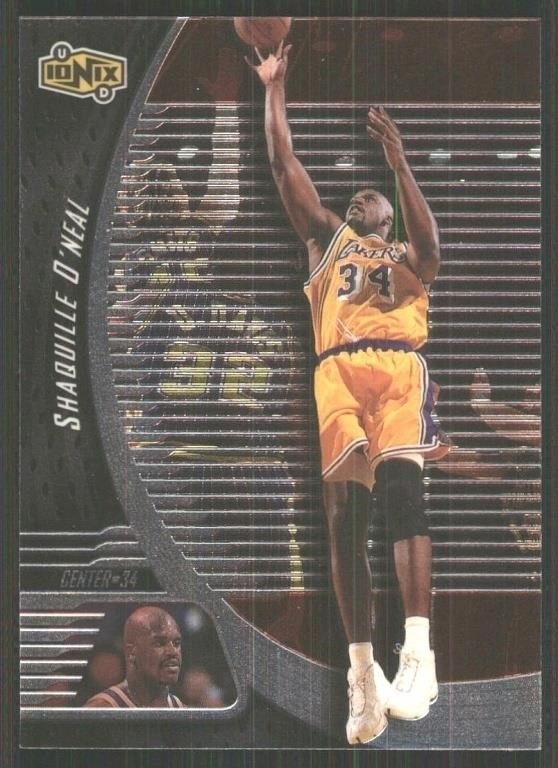 Shaquille O'Neal Los Angeles Lakers