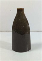 Decorative Brown Glazed Pottery Vase