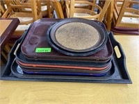 LOT: Cafeteria & Serving Trays