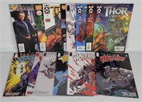 14 Indie Comics - Battlestar, Thor, Wolf-man