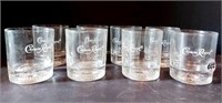 8 - CROWN ROYAL GLASSES