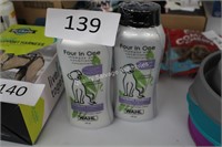 2- dog shampoo