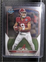 2022 BOWMAN CHROME BRYCE YOUNG ALABAMA