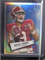 2022 BCU BRYCE YOUNG 1952 VARIATION REFRACTOR