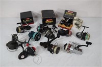 (11) SPINNING REELS: