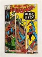 Marvels Amazing Spider-Man No.89 1970