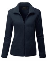 C753  Doublju Women's Fleece Jacket, Plus Size