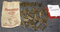 LARGE LOT RELOADED 30 CARBINE AMMUNITION