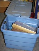 STORAGE TOTE & CONMTENTS TOOL BOX GIFT BOXES ++