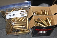 30-06 BRASS ONLY LOT