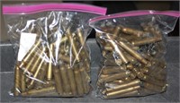 2 BAGS OF 30-06 BRASS ONLY