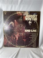 Johnny Winter-And/Live