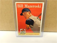 1958 Topps Bill Mazeroski #238 Baseball Card