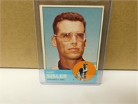 1963 Topps Dave Sisler #284 Baseball Card