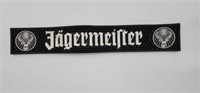 Jägermeister's bar mat