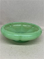 Jade candy dish