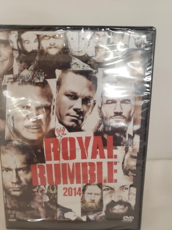Royal Rumble 2014