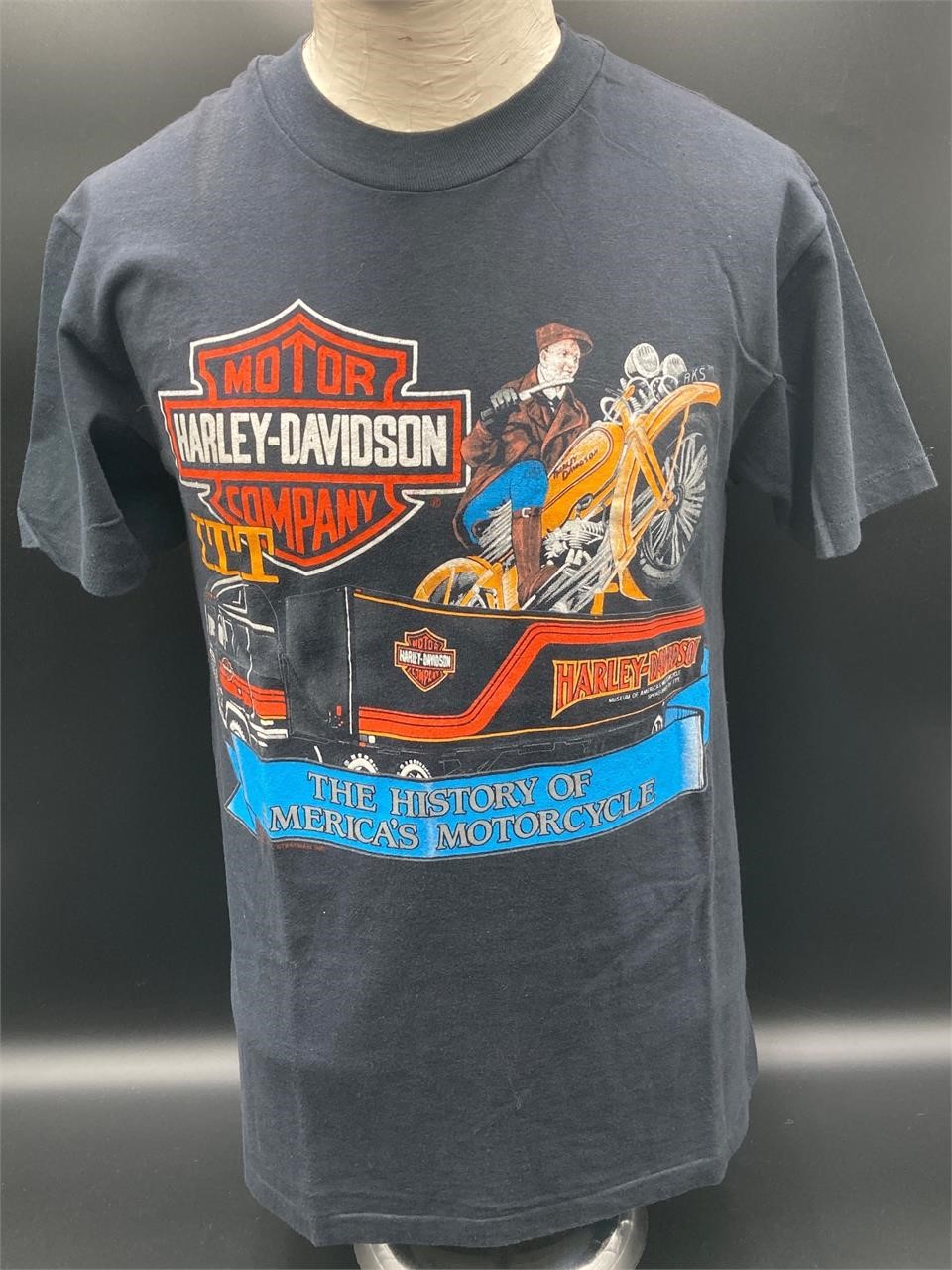 Harley History Of America’s Motorcycle Shirt