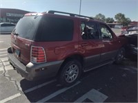 CNT - PITTMAN - 2004 Mercury Mountaineer Red