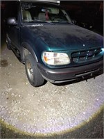 CNT - PITTMAN - 1998 Ford Explorer Green