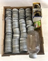 Canning jar, lids