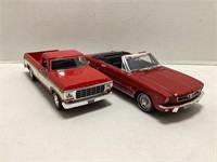 Ford Mustang and Truck Models
