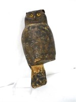 Paper Mache? Owl,19 "long