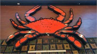 10' Illumnated Crab Sign