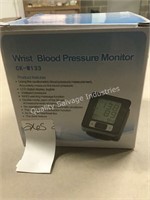 WRIST BLOOD PRESSURE MONITOR (DISPLAY)