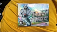 2017 donruss deion sanders prime time silver holo