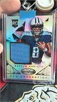 2015 Certified New Generation Marcus Mariota Patch