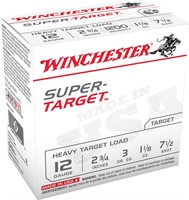 Winchester Ammo TRGT12M7 SuperTarget Heavy 12 Gaug