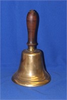 Antique Brass Bell