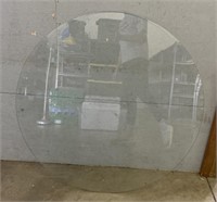 Large Round Glass Piece