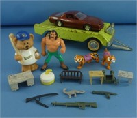 Nylint 70's Trailer and Miscellaneous Toys