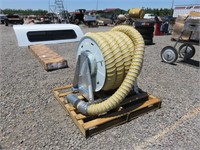 Nederman Vehicle Exhaust Hose and Reel