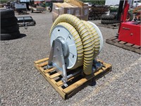Nederman Vehicle Exhaust Hose and Reel