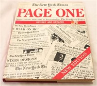 Page One New York Times book