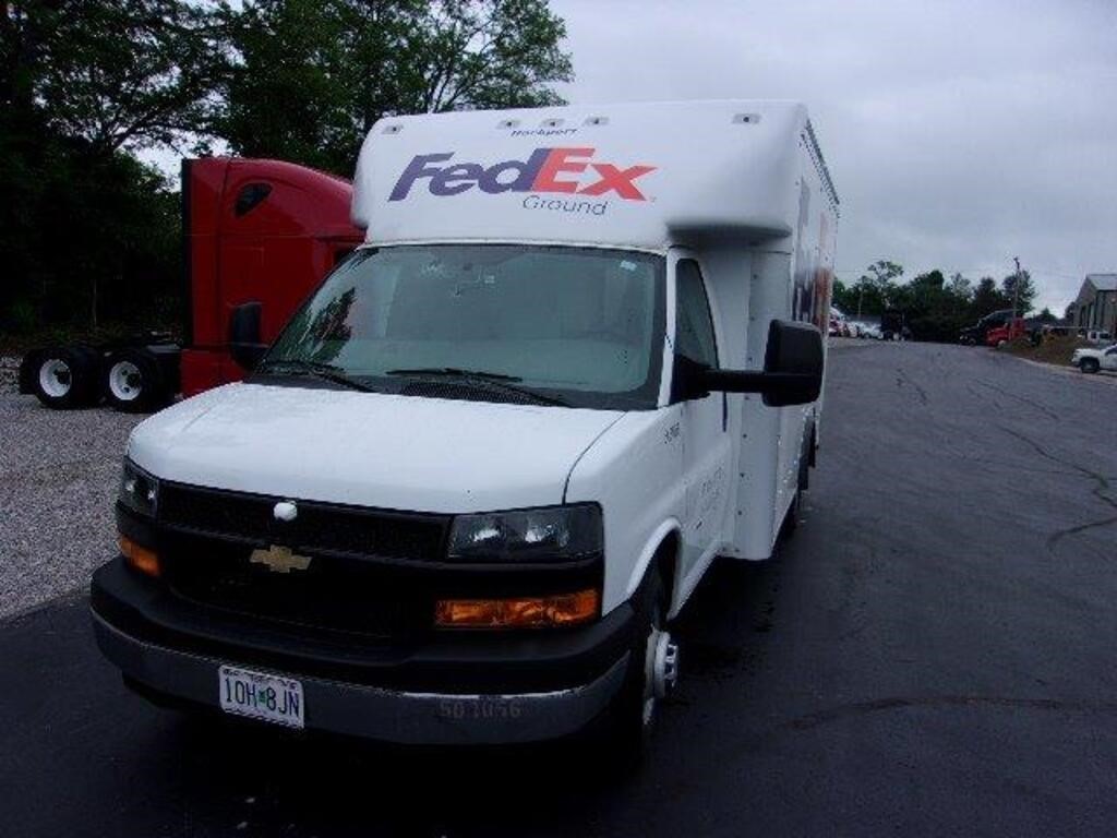 Online Only Delivery Truck Auction