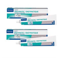 2 Pack Virbac CET Enzymatic Toothpaste BB 06/26