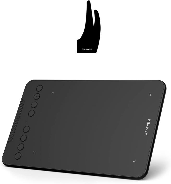 XP-PEN Deco Mini7 Graphics Tablet 7 x 4.37 Inch Pe