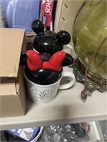 MICKEY AND MINNIE MUGS