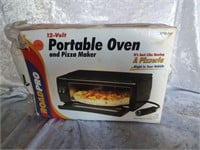 12 volt portable oven  road pro !