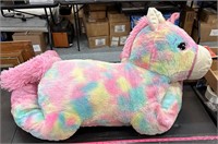 massive stuffed unicorn